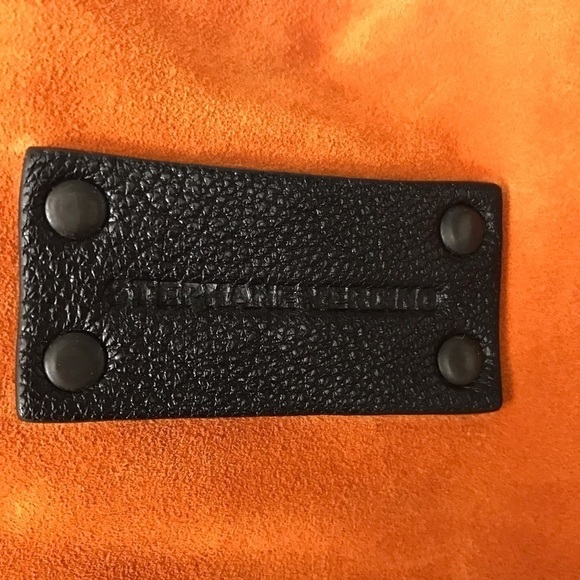 Stephane Verdino Suede Shoulder Tote - Picture 3 of 14